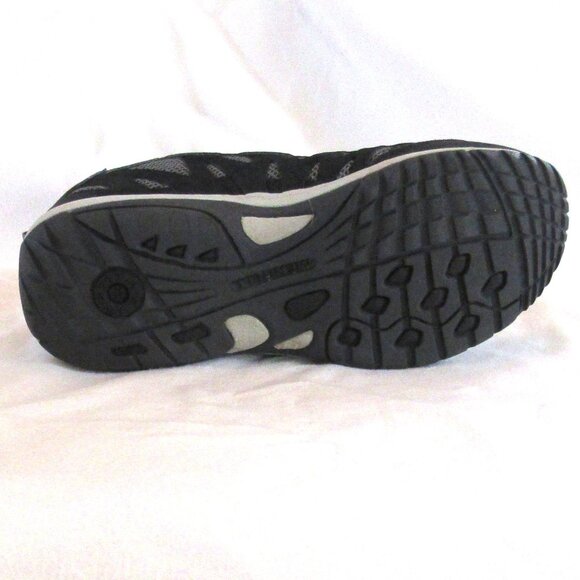 Merrell Simien Black/Gray Waterproof Hiking Shoes Women's Size 7 J033052 EUC - Picture 14 of 15